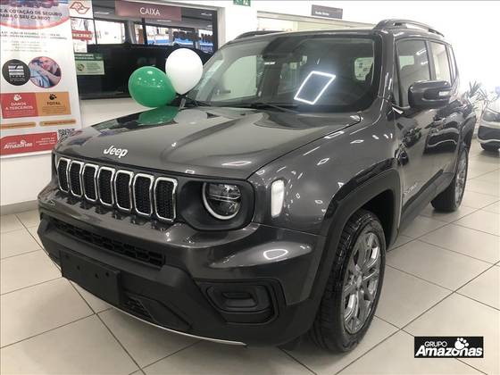 JEEP RENEGADE 1.3 T270 TURBO FLEX LONGITUDE AT6